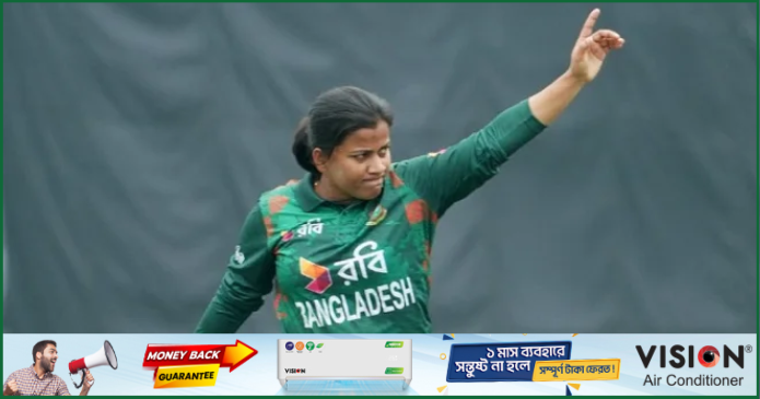 সালমাকে টপকে নারীদের ওয়ানডেতে বাংলাদেশের সর্বোচ্চ উইকেট নাহিদার  